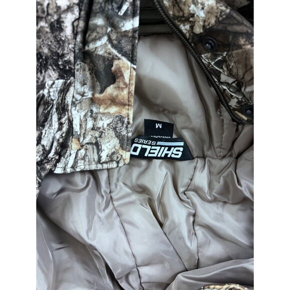 Men's Blocker Outdoors Shield Series Drencher Hunting Rain Jacket Medium Realtre - Picture 10 of 14